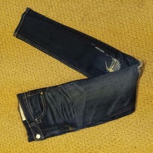 rag & bone ripped skinny jeans